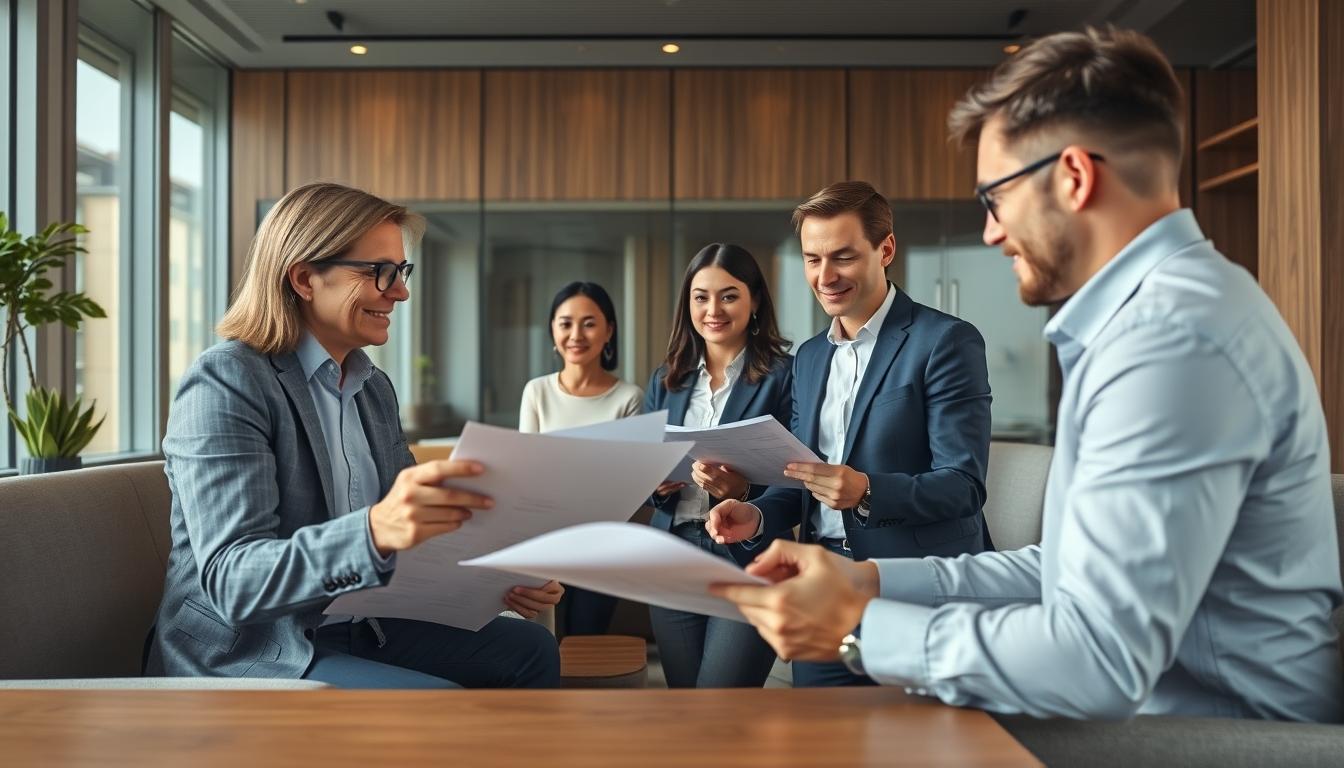 Property transfer support and coordination