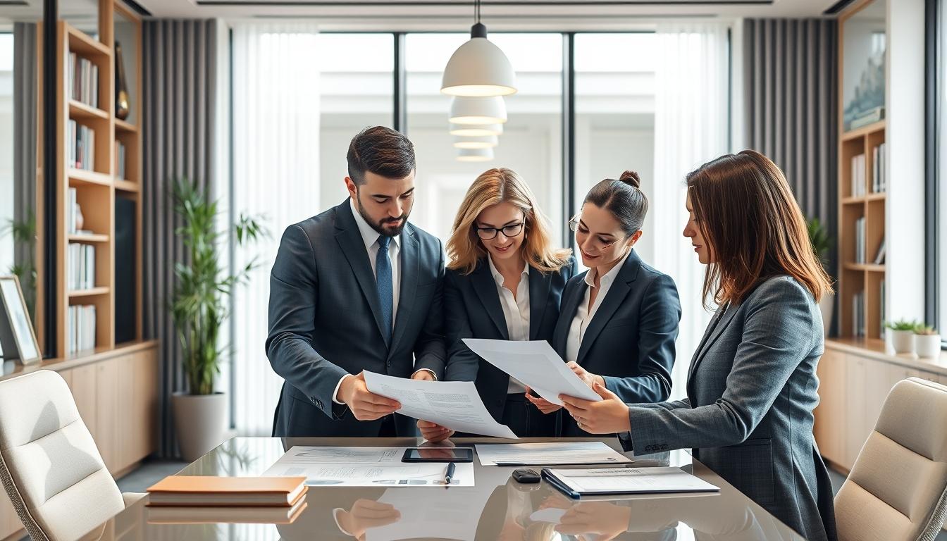 Property transfer and ownership registration workflow